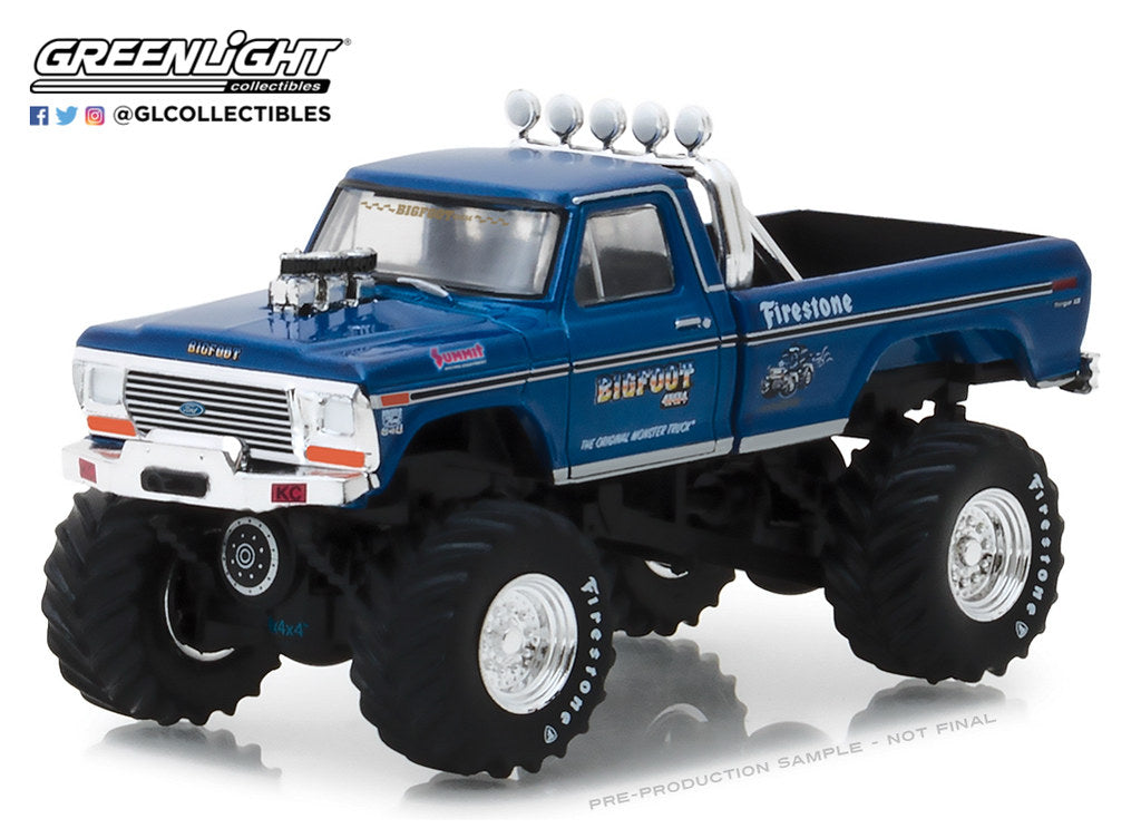 Greenlight - Bigfoot Monster Truck Ford F-250 - 29934 - 1:64 - Hobby Exclusive