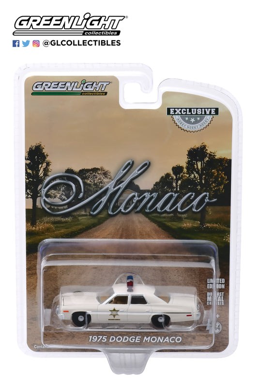Greenlight - 1975 Dodge Monaco - Hazzard County Sheriff  - 30140 - 1:64