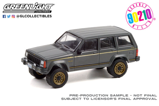 Greenlight - 1988 Jeep Cherokee - Beverly Hills 90210 - 44930-A - 1:64 - Hollywood