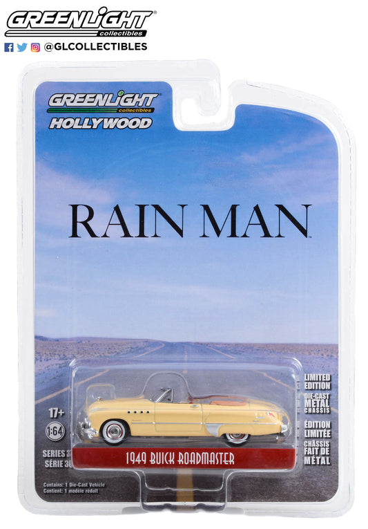 Greenlight - 1949 Buick Roadmaster - Rain Man - 44960-C - 1:64 - Hollywood 36
