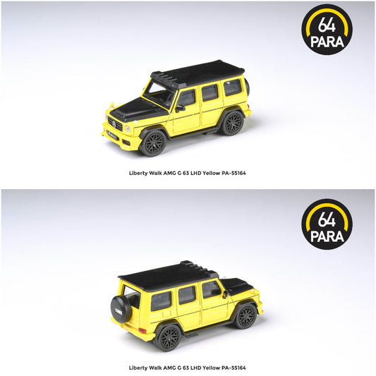 Para64 - Mercedes-AMG G63 yellow Liberty Walk - PA-55164 (LHD) - 1:64