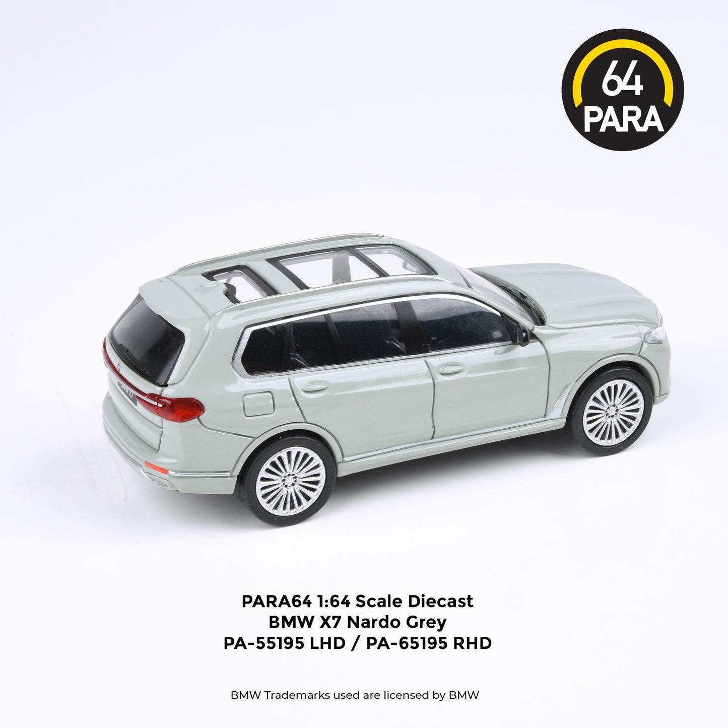 Para64 - BMW X7 nardo grey - PA-55195 (LHD) - 1:64