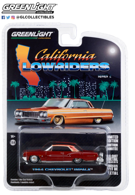 Greenlight - 1963 Chevrolet Impala - California Lowriders 2 - 63030-B - 1:64
