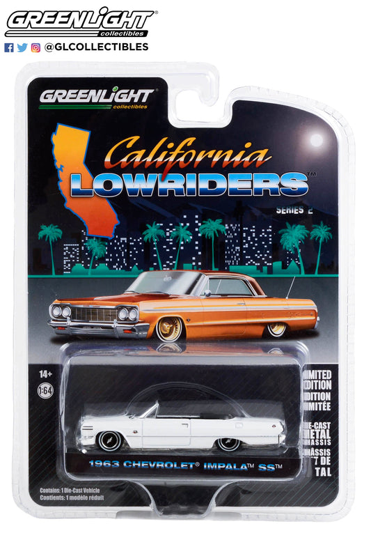 Greenlight - 1964 Chevrolet Impala SS Convertible - California Lowriders 2 - 63030-C