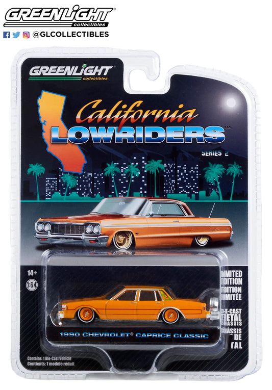 Greenlight - 1990 Chevrolet Caprice Classic - California Lowriders 2 - 63030-F