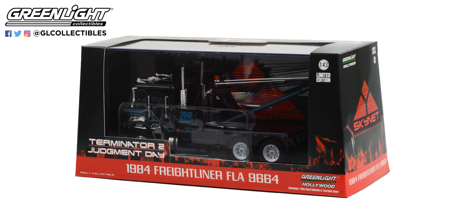 Greenlight - FLA 9664 Freightliner - "Terminator 2" Judgment Day - 86627 - 1:43