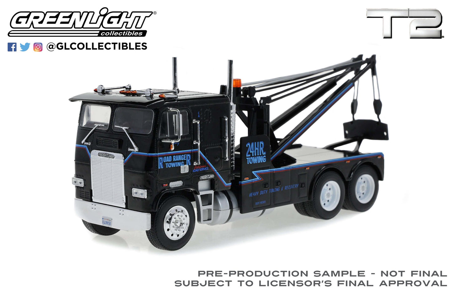 Greenlight - FLA 9664 Freightliner - "Terminator 2" Judgment Day - 86627 - 1:43