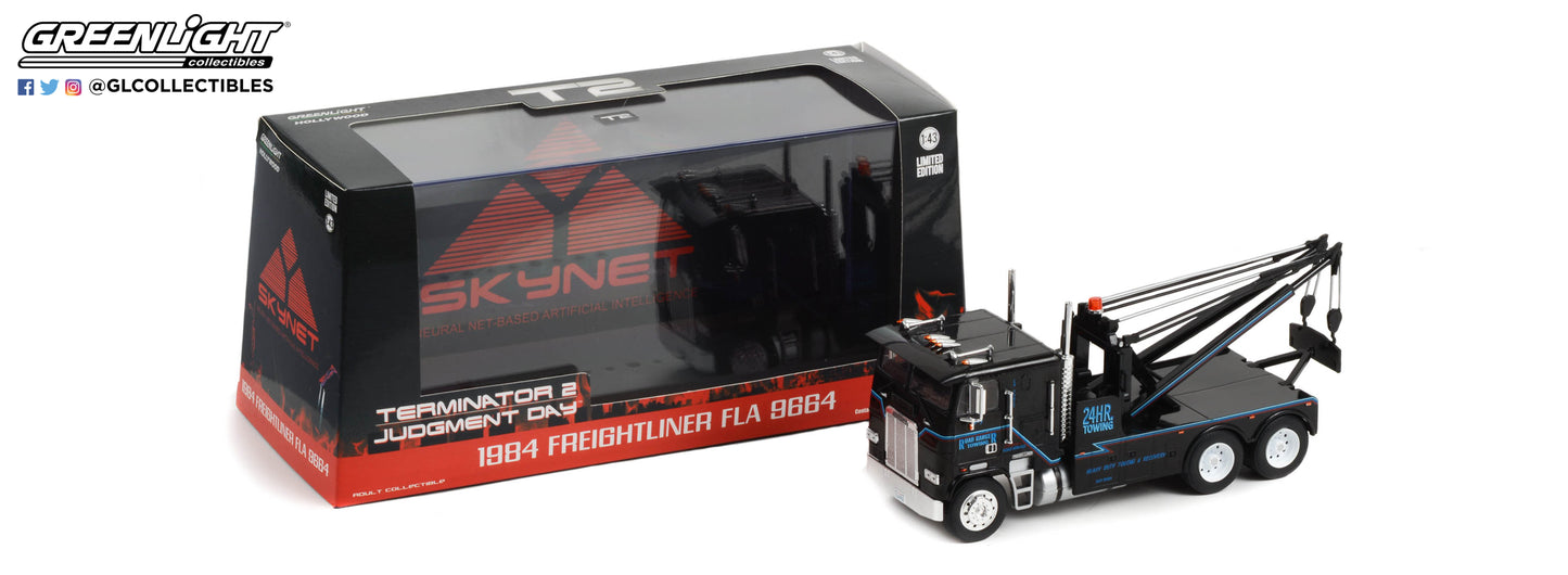 Greenlight - FLA 9664 Freightliner - "Terminator 2" Judgment Day - 86627 - 1:43