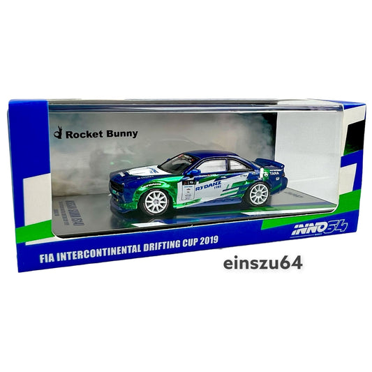 INNO64 - Nissan Silvia S14 Boss Fia Intercontinental - IN64-S14B-CNG19 - 1:64
