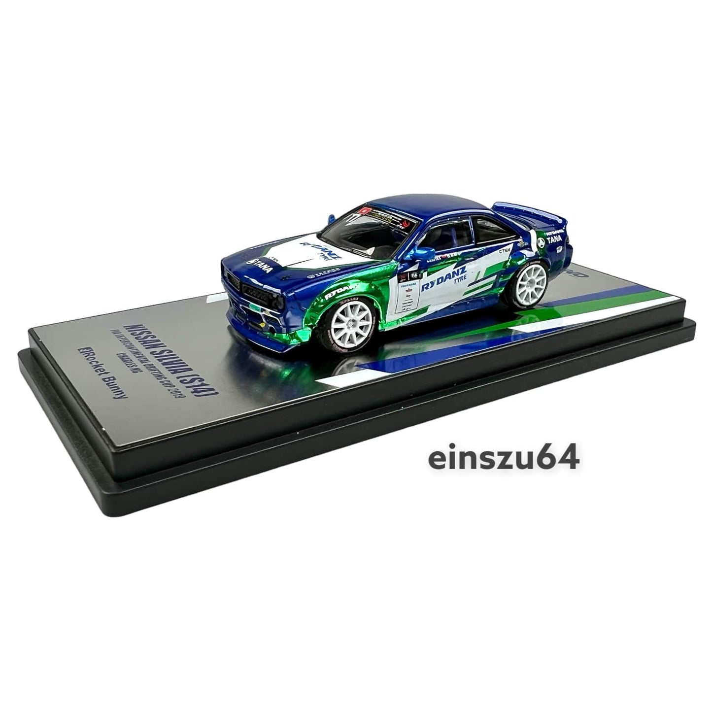 INNO64 - Nissan Silvia S14 Boss Fia Intercontinental - IN64-S14B-CNG19 - 1:64