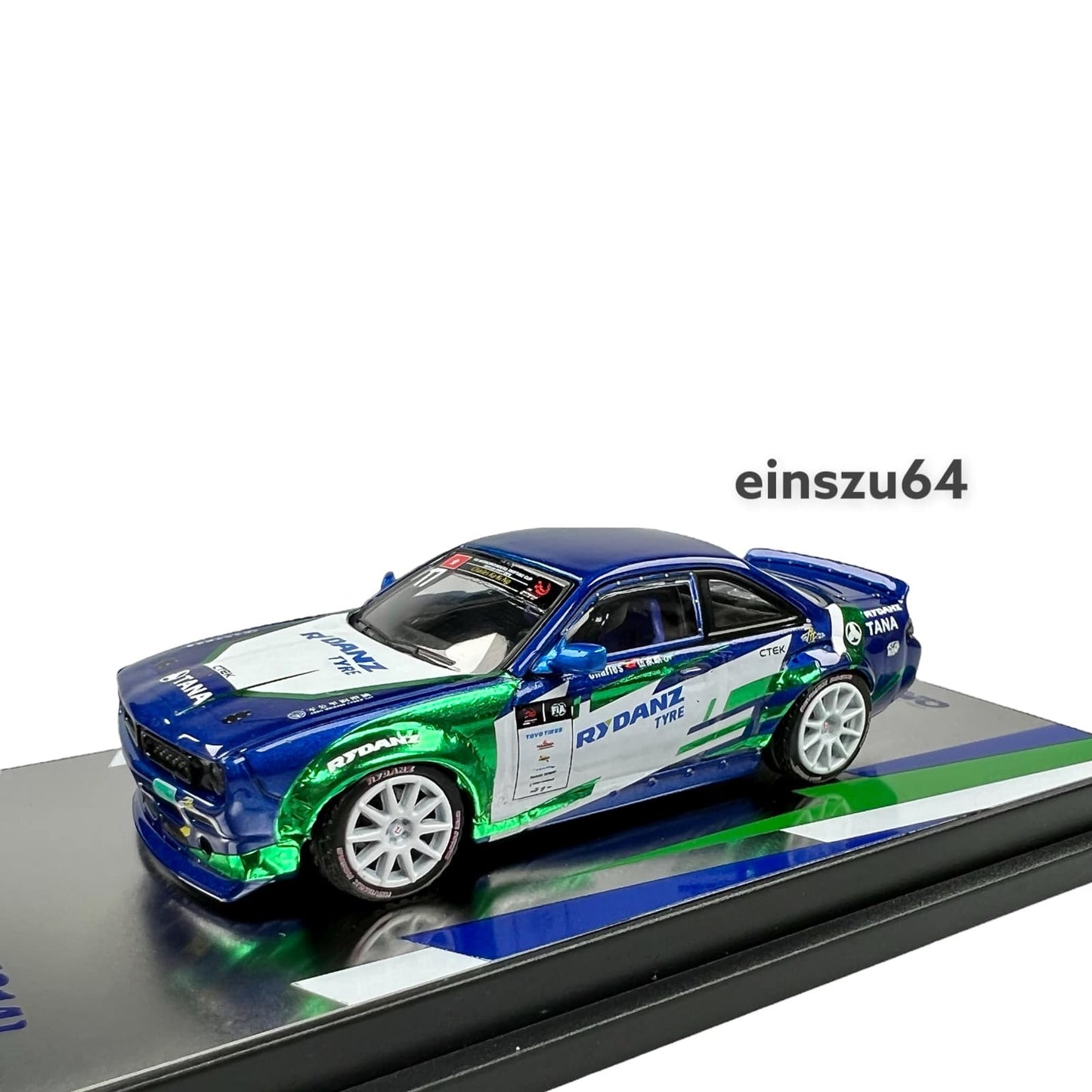 INNO64 - Nissan Silvia S14 Boss Fia Intercontinental - IN64-S14B-CNG19 - 1:64