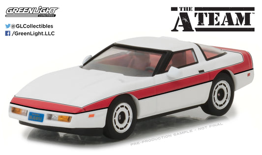 Greenlight - 1984 Chevrolet Corvette C4 - The A-Team - 1:43 - 86517 - Hollywood