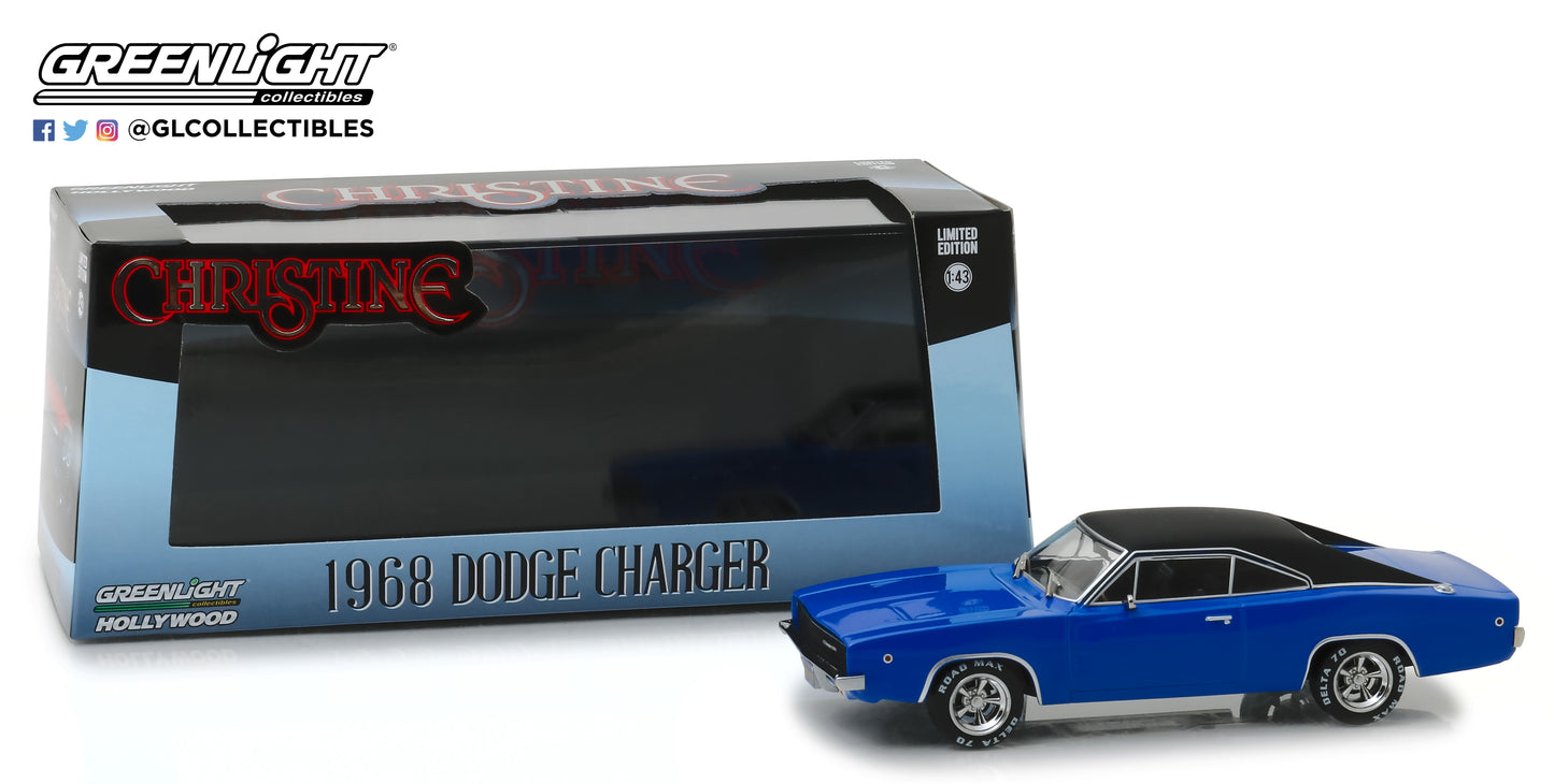 Greenlight - 1968 Dodge Charger - Christine - 86531 - 1:43 - Hollywood