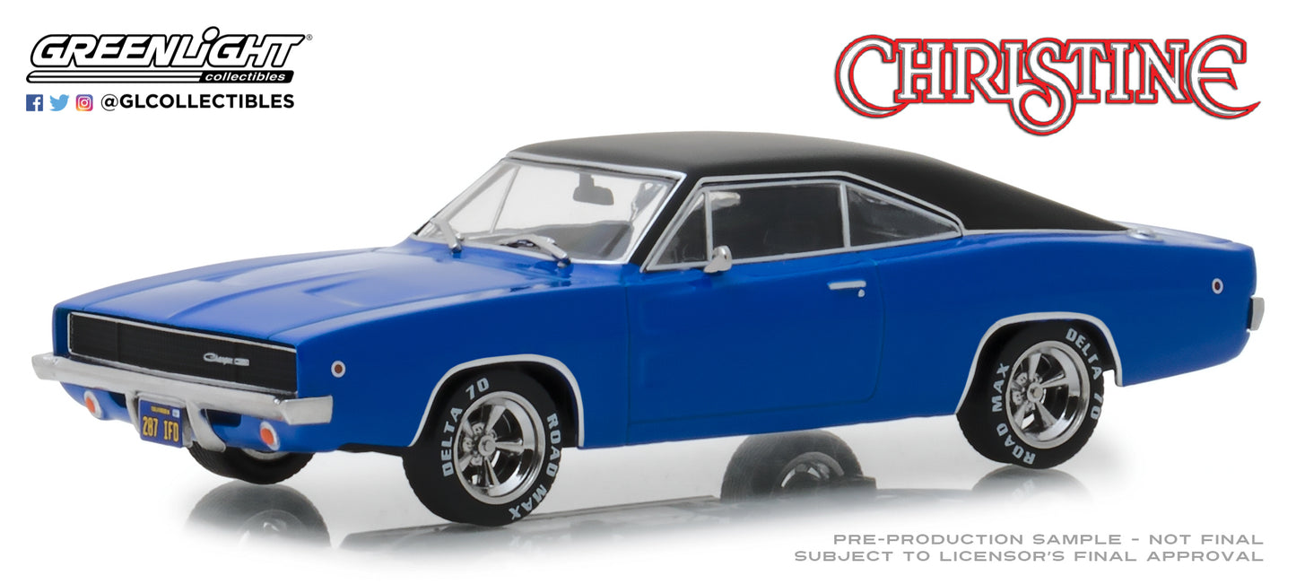Greenlight - 1968 Dodge Charger - Christine - 86531 - 1:43 - Hollywood
