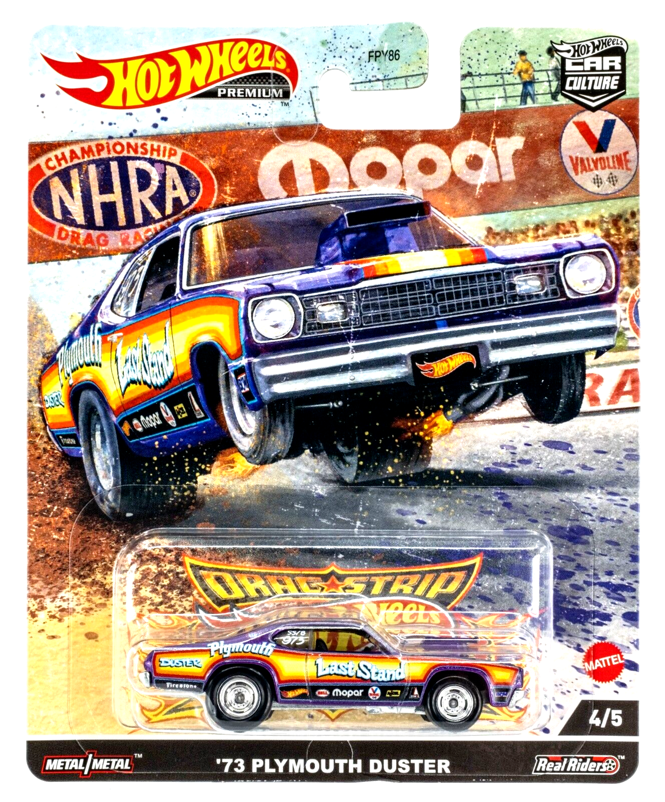 Hot Wheels 2023 - Drag Strip - ´73 Plymouth Duster - HCK22 - 1:64 - Car Culture