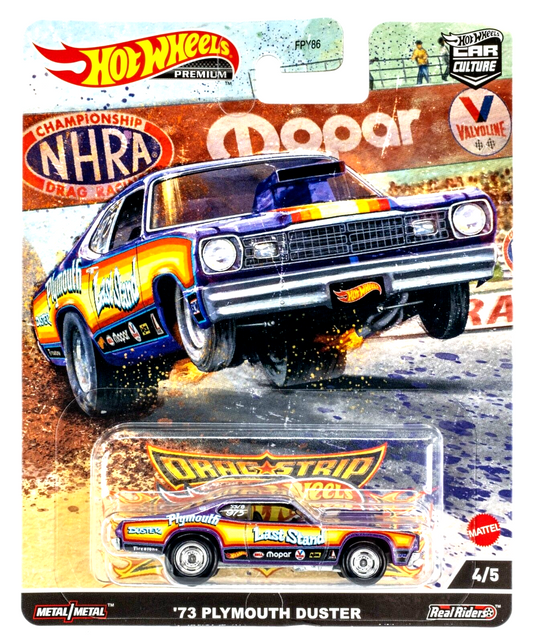 Hot Wheels 2023 - Drag Strip - ´73 Plymouth Duster - HCK22 - 1:64 - Car Culture