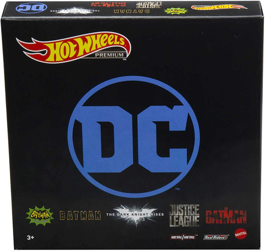 Hot Wheels 2022 - DC Comics Batman Giftbox - GRM17 - 5x Modelle - 1:64