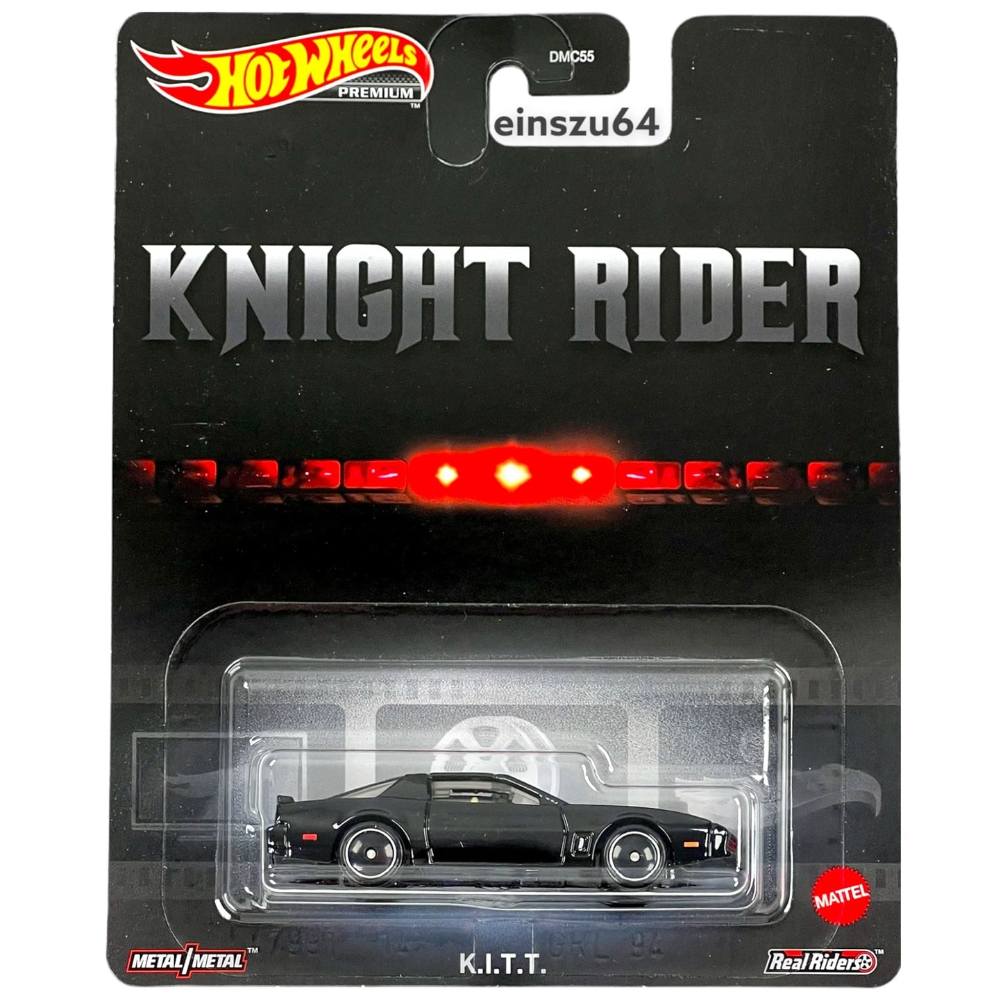 Hot Wheels - Knight Rider Doppelpack - K.I.T.T & K.I.T.T Super Pursuit Mode - 1:64