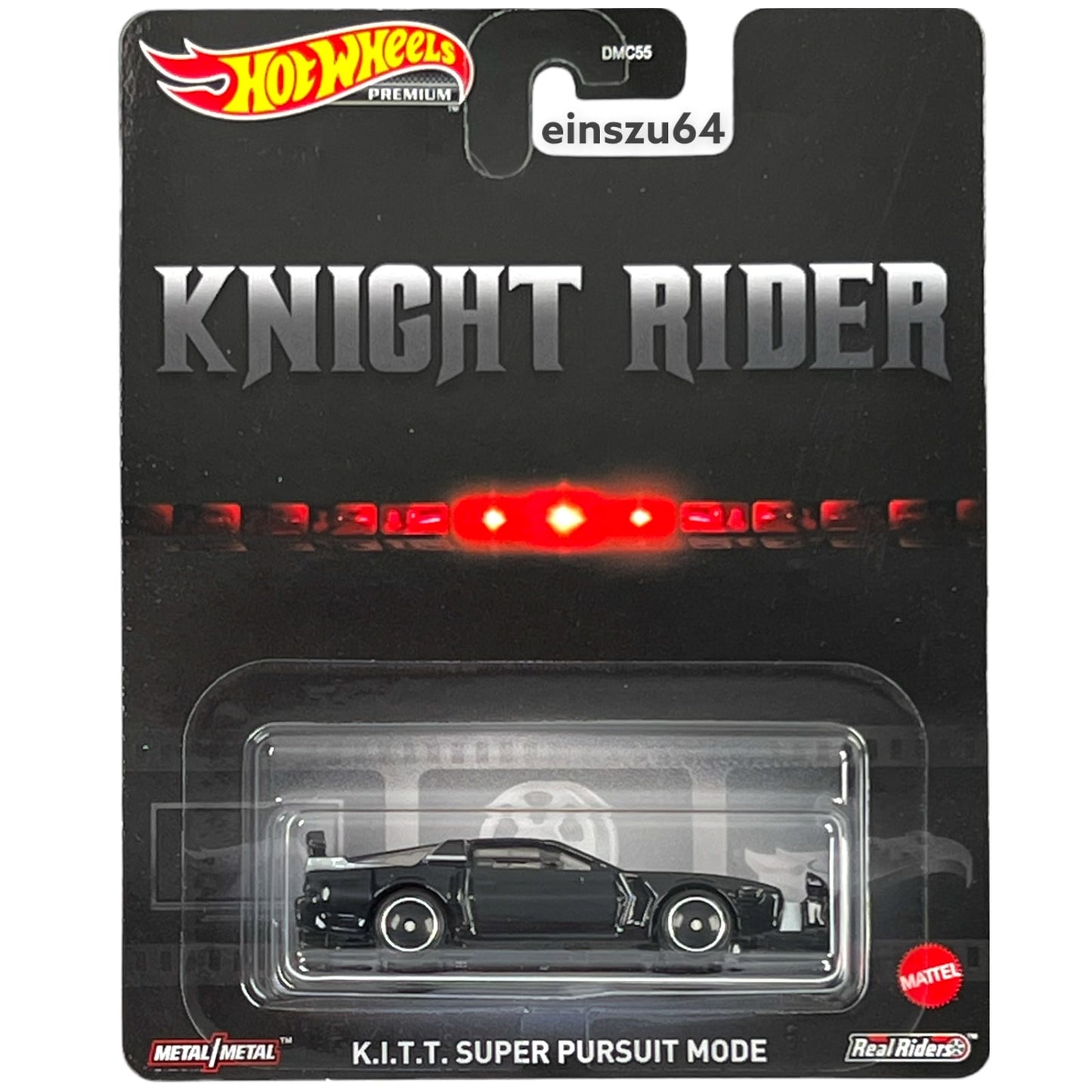 Hot Wheels - Knight Rider Doppelpack - K.I.T.T & K.I.T.T Super Pursuit Mode - 1:64