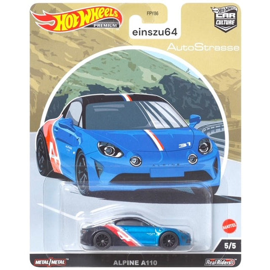 Hot Wheels 2022 - Auto Strasse - Alpine A110 - HCK17 - 1:64