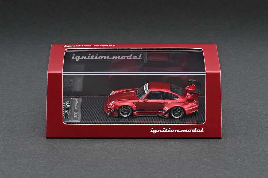 Ignition Model Porsche RWB 993 red metallic 164 IG2154 Rauh