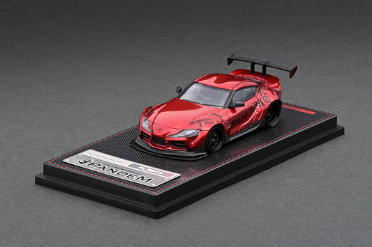 Ignition Model - Toyota Pandem Supra A90, red metallic - 1:64 - IG2332