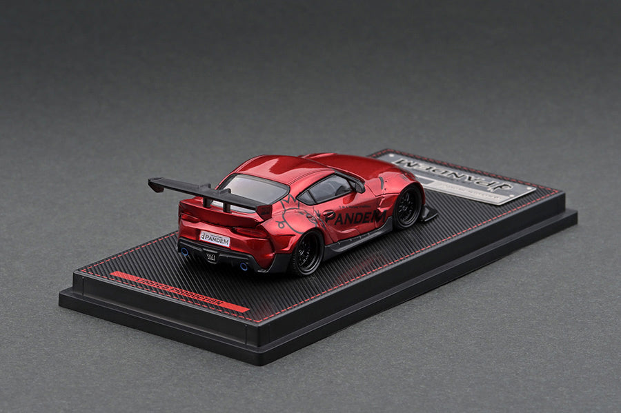 Ignition Model - Toyota Pandem Supra A90, red metallic - 1:64 - IG2332