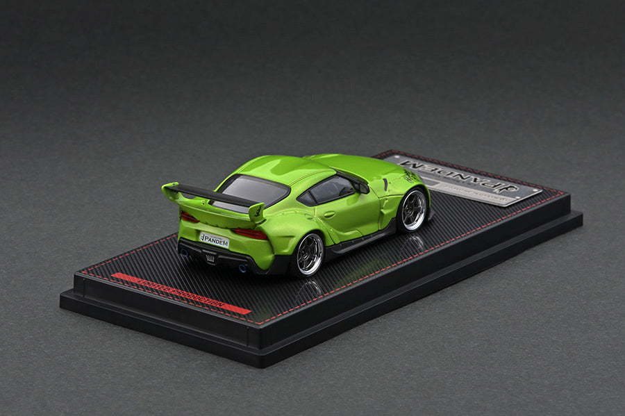 Ignition Model - Toyota Pandem Supra A90, green metallic - 1:64 - IG2336