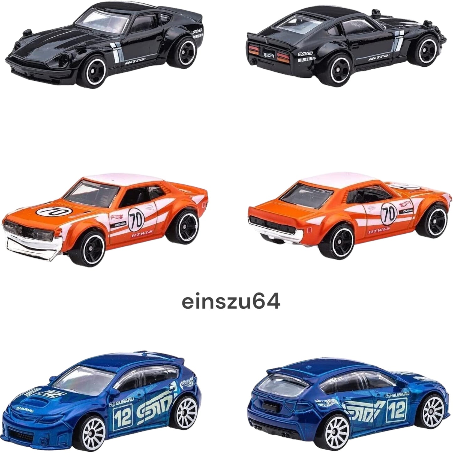 Hot Wheels 2022 - JDM Car Culture Box Set II - HLK49-0710 - 6 Modelle - 1:64