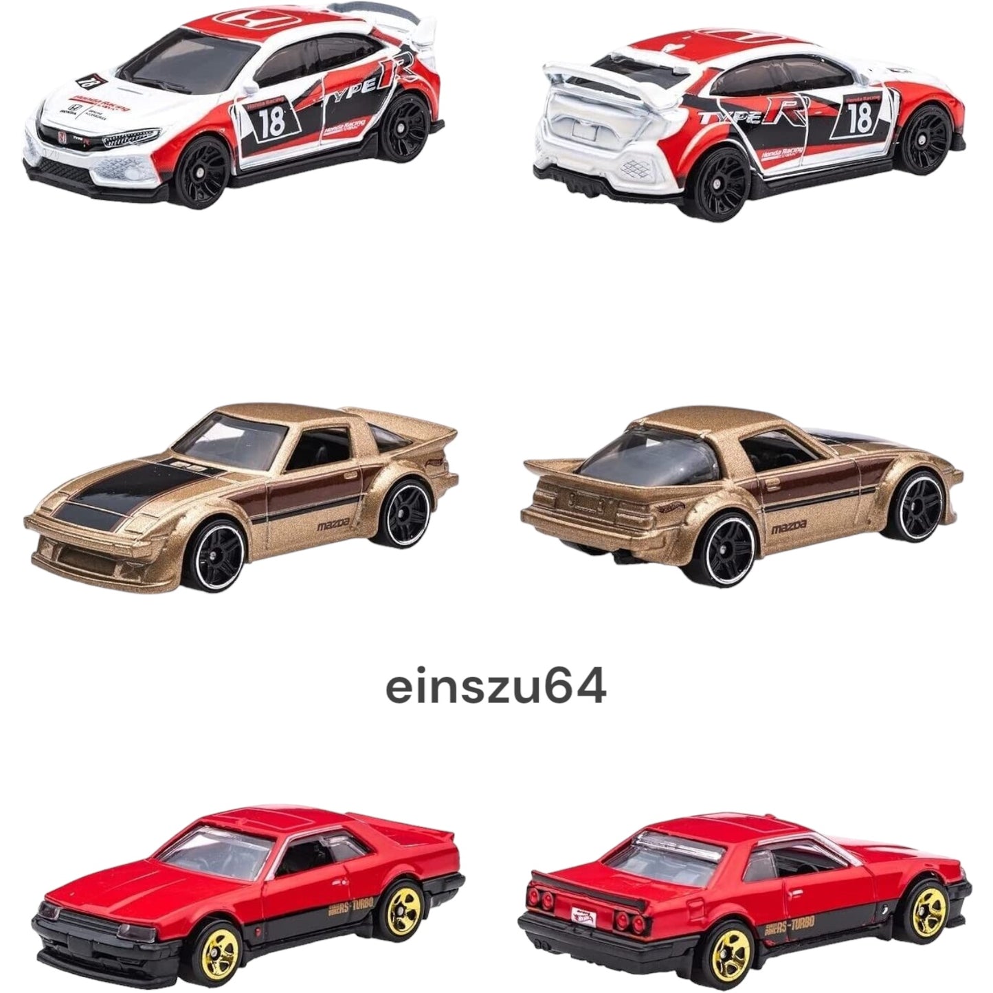 Hot Wheels 2022 - JDM Car Culture Box Set II - HLK49-0710 - 6 Modelle - 1:64