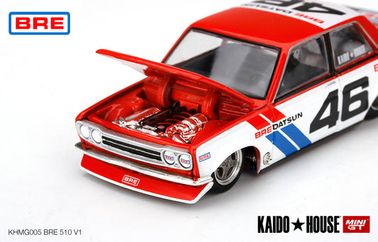 Mini GT - Datsun 510 Pro Street BRE510 V1 - Kaido House - 1:64 - KHMG005