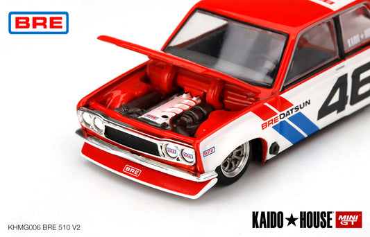 Mini GT - Datsun 510 Pro Street BRE510 V2 - Kaido House - 1:64 - KHMG006