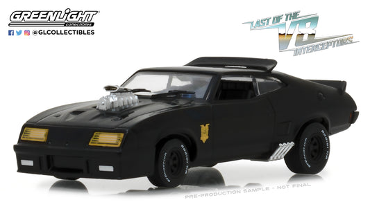 Greenlight - 1973 Ford Falcon XB - Last of the V8 - Mad Max - 86522 - 1:43 - Hollywood