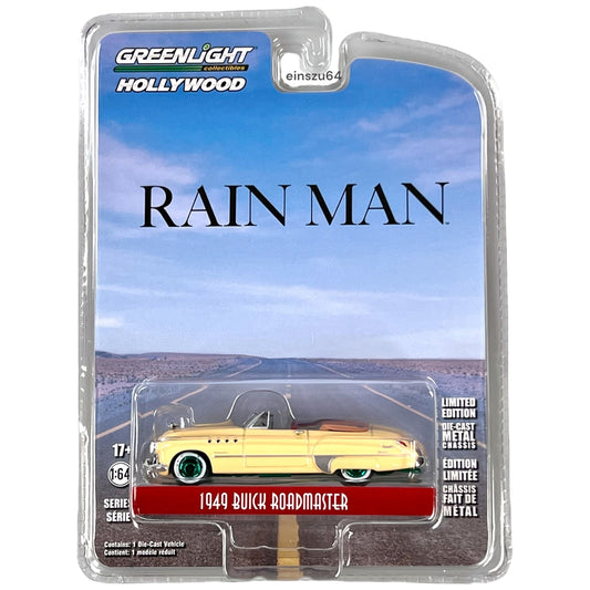 Greenlight - 1949 Buick Roadmaster - Rain Man - 44960-C - 1:64 - Green Machine
