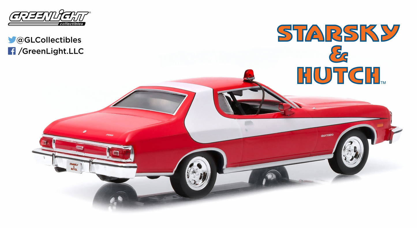 Greenlight - 1979 Ford Gran Torino Starsky and Hutch - 86442 - 1:43 - Hollywood