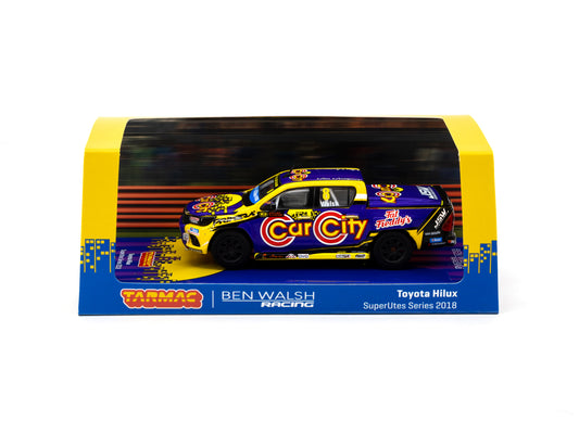 Tarmac Works - Toyota Hilux Super Utes Series Ben Walsh - 1:64 - T64-041-CC